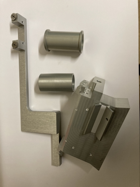 Pièce aluminium