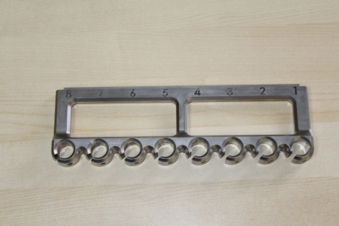 Pièce inox