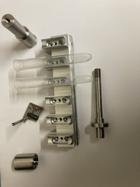 Pièce inox